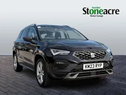 Black Used 2023 Seat Ateca FR SUV | £18,990 (Fair price)