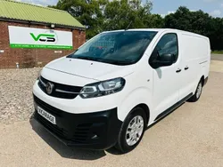 White Used 2020 Vauxhall Vivaro S Van | £8,290 (Super price)