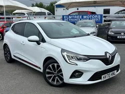 White Used 2020 Renault Clio V Iconic Hatchback | £8,199 (A bit pricey)