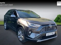 Grey Used 2022 Toyota RAV4 Hybrid SUV | £29,906 (Fair price)