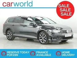 Grey Used 2021 VW Passat GTE Estate | £17,160 (Fair price)