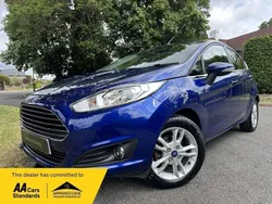 Blue Used 2014 Ford Fiesta Zetec Hatchback | £5,490 (Fair price)