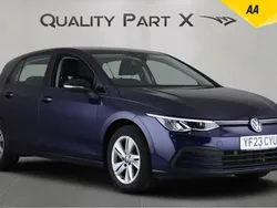 Blue Used 2023 VW Golf VIII Life Hatchback | £15,080 (Super price)