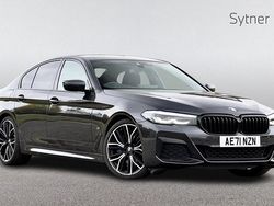 Grey Used 2021 BMW 520 M Sport | £26,500 (Fair price)