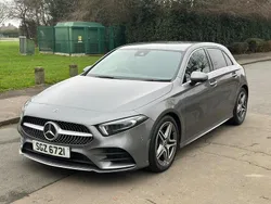 Grey Used 2020 Mercedes A180 Executive Hatchback | £17,140 (Fair price)