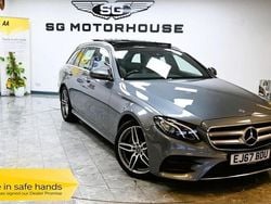 Grey Used 2017 Mercedes E220 AMG Line Premium Estate | £16,985 (Fair price)