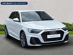 White New 2025 Audi A1 S-Line Hatchback | £22,999 (Good price)