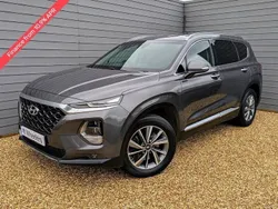 Grey Used 2019 Hyundai Santa Fe Premium SUV | £18,990 (Fair price)