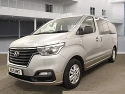 Silver Used 2019 Hyundai I800 SE MPV | £14,990 (Good price)