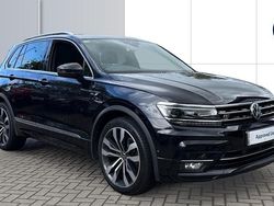 Black Used 2020 VW Tiguan R-line SUV | £23,967 (Fair price)