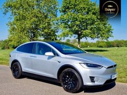 Silver Used 2017 Tesla Model X SUV | £19,985 (Good price)