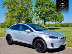 Silver Used 2017 Tesla Model X SUV | £19,985 (Super price)