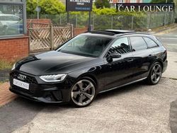 Black Used 2020 Audi S4 Black Edition Estate | £25,995 (A bit pricey)