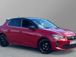Red Used 2023 Vauxhall Corsa Ultimate Hatchback | £14,892 (Fair price)