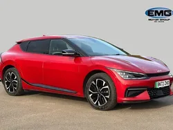 Runway red Used 2022 Kia EV6 2 SUV | £21,995 (Fair price)