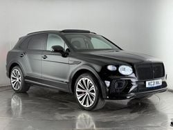Black Used 2021 Bentley Bentayga SUV | £99,700 (Good price)