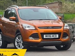 Orange Used 2016 Ford Kuga Titanium X SUV | £11,000 (Fair price)