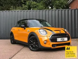Orange Used 2017 Mini Cooper S Hatch Hatchback | £7,223 (Fair price)