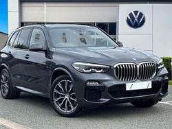 Grey Used 2020 BMW X5 M Sport SUV | £44,989 (Good price)