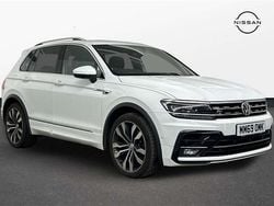 White Used 2020 VW Tiguan R-line SUV | £22,000 (Good price)