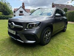 Grey Used 2021 Mercedes GLB200 AMG Line Premium SUV | £20,895 (Good price)