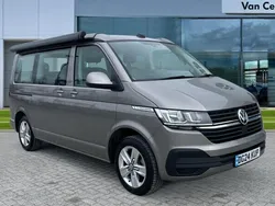 Mojave beige metallic Used 2024 VW California Beach Van | £52,991 (Super price)