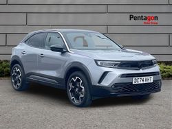 Grey Used 2024 Vauxhall Mokka Ultimate SUV | £20,803 (A bit pricey)