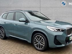 Cape york green metallic Used 2024 BMW iX1 M Sport SUV | £33,863 (Expensive)