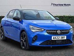 Blue Used 2022 Vauxhall Corsa Edition Hatchback | £13,266 (Fair price)