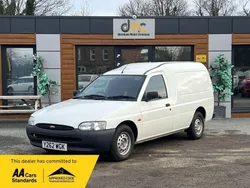 White Used 2001 Ford Escort Van | £4,995