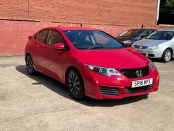 Red Used 2016 Honda Civic S Hatchback | £4,975 (Good price)
