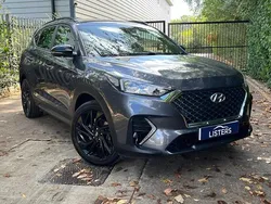 Grey Used 2020 Hyundai Tucson N Line SUV | £15,550 (Fair price)