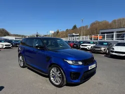 Blue Used 2015 Land Rover Range Rover Sport Autobiography Dynamic SUV | £39,999