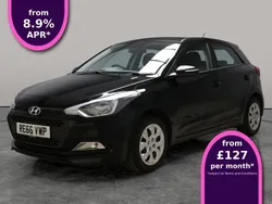Black Used 2016 Hyundai i20 Hatchback | £8,400 (Fair price)