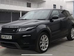 Black Used 2019 Land Rover Range Rover evoque HSE Dynamic SUV | £16,499 (Super price)