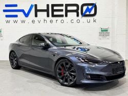 Grey Used 2019 Tesla Model S Performance Hatchback | £29,990 (A bit pricey)