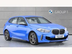 Blue Used 2021 BMW M135 Shadowline Hatchback | £23,990 (Good price)