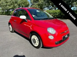 Red Used 2013 Fiat 500 S Hatchback | £2,990 (Good price)