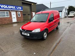 Red Used 2011 Vauxhall Combo Van | £1,800 (Good price)