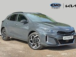 Grey Used 2024 Kia XCeed GT-Line SUV | £21,299 (Fair price)