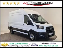 White Used 2022 Ford Transit | £15,790 (Super price)