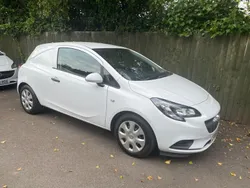 White Used 2018 Vauxhall Corsa S Van | £4,500 (Good price)