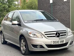 Silver Used 2010 Mercedes B160 SE MPV | £2,495 (Super price)