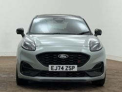 Grey Used 2024 Ford Puma ST SUV | £26,055 (A bit pricey)