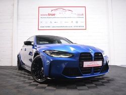 Blue Used 2022 BMW M3 Competition Edition Sedan | £55,000 (Super price)