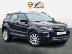 Black Used 2016 Land Rover Range Rover evoque SE SUV | £8,995 (Fair price)
