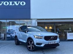 Silver Used 2020 Volvo XC40 R-Design SUV | £20,890 (A bit pricey)
