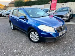 Blue Used 2015 Suzuki SX4 S-Cross SZ3 SUV | £3,499 (Super price)