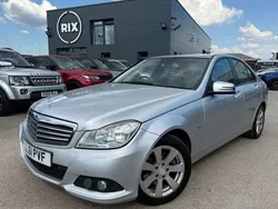 Silver Used 2011 Mercedes C220 Edition 1 Sedan | £4,700 (Fair price)