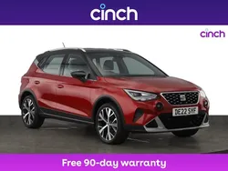 Red Used 2022 Seat Arona Xperience Lux SUV | £15,199 (Fair price)